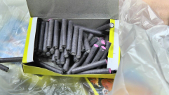 الشرطة تطلق حملة ضد المفرقعات والألعاب النارية المحظورة 